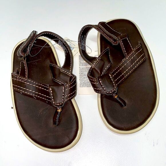 🔥Gap baby leather sandals New - Picture 1 of 3